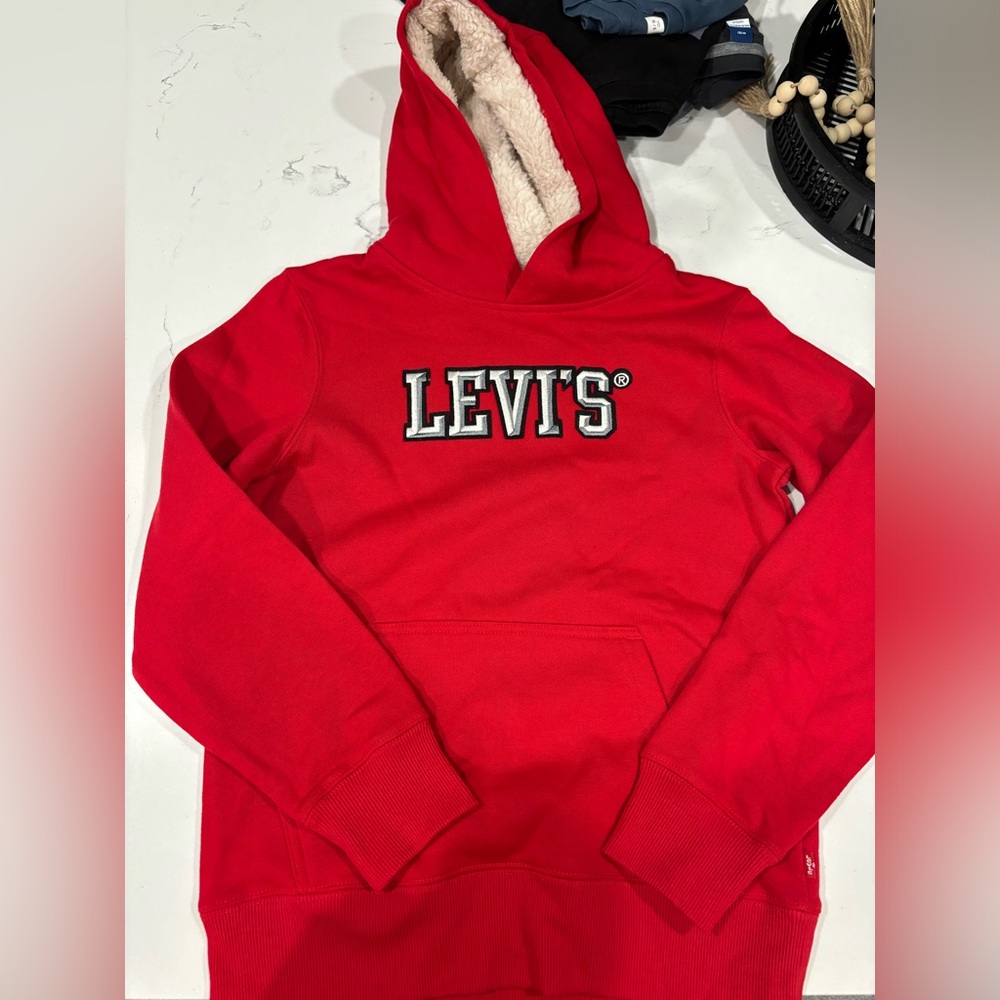 Kids Levi’s hoodie